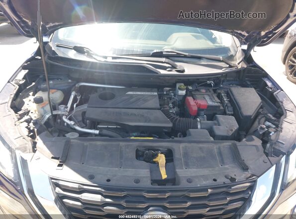 5N1BT3BB5PC799309 2023 NISSAN ROGUE Blue Rear view