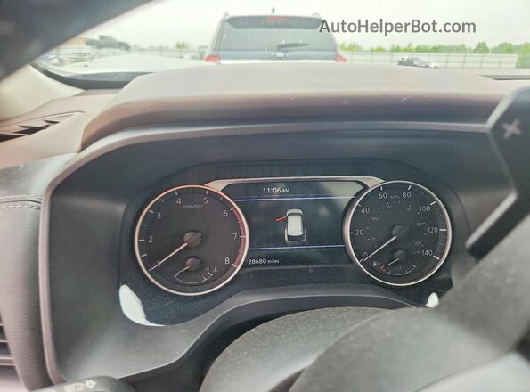 5N1BT3BB5PC847228 2023 NISSAN ROGUE Black Instrument cluster view
