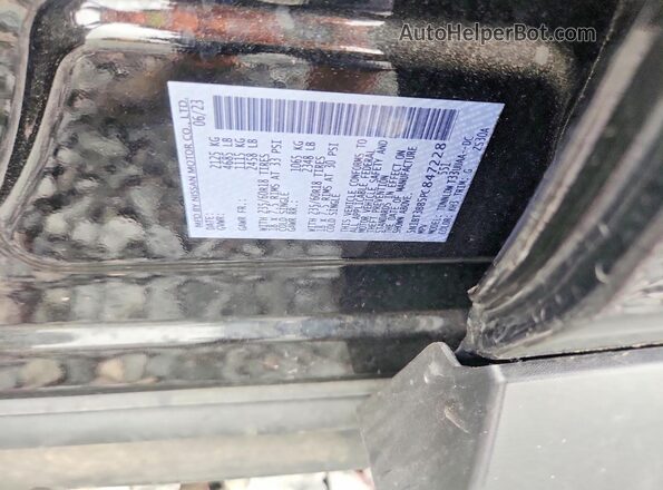 5N1BT3BB5PC847228 2023 NISSAN ROGUE Black 360 interior view