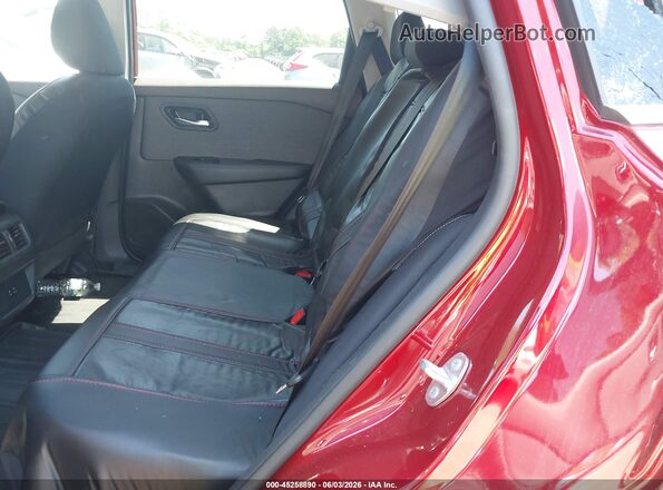 5N1BT3BB5PC852784 2023 NISSAN ROGUE Красный Вид наклейки с VIN-кодом
