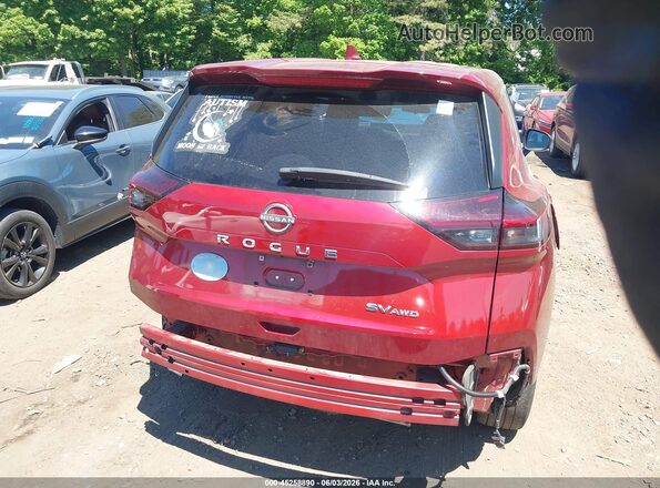 5N1BT3BB5PC852784 2023 NISSAN ROGUE Красный 