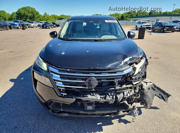 5N1BT3BB5SC776847 2025 NISSAN ROGUE Black Widok z przodu