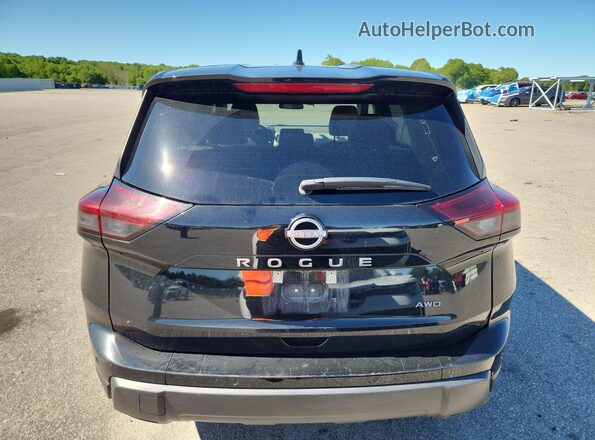 5N1BT3BB5SC776847 2025 NISSAN ROGUE Black 