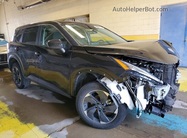 5N1BT3BB5SC804534 2025 NISSAN ROGUE Black Front right