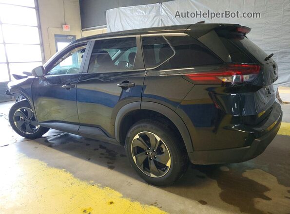 5N1BT3BB5SC804534 2025 NISSAN ROGUE Black Rear left