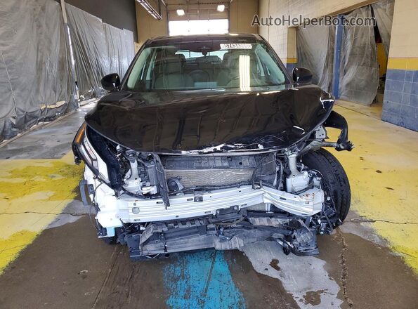 5N1BT3BB5SC804534 2025 NISSAN ROGUE Black Front view