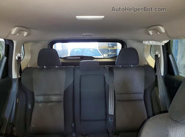5N1BT3BB5SC804534 2025 NISSAN ROGUE Black Rear seats view