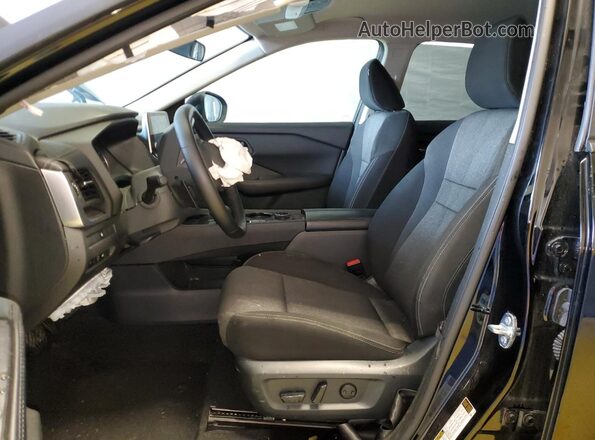 5N1BT3BB5SC804534 2025 NISSAN ROGUE Black 