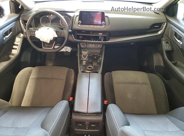 5N1BT3BB5SC804534 2025 NISSAN ROGUE Black 