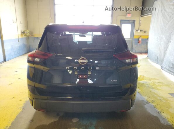 5N1BT3BB5SC804534 2025 NISSAN ROGUE Black 