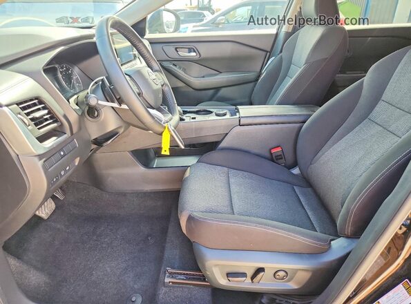 5N1BT3BB5SC815355 2025 NISSAN ROGUE Черный 