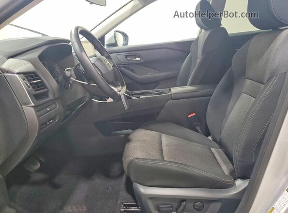 5N1BT3BB5SC820667 2025 NISSAN ROGUE Silver 