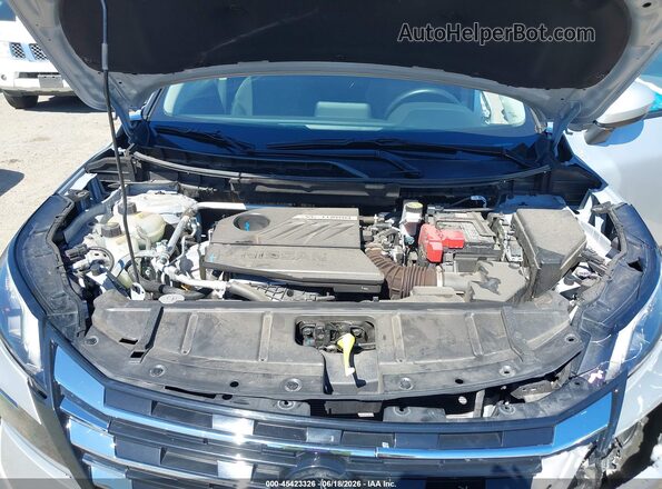 5N1BT3BB5SC835637 2025 NISSAN ROGUE Silver Vista trasera