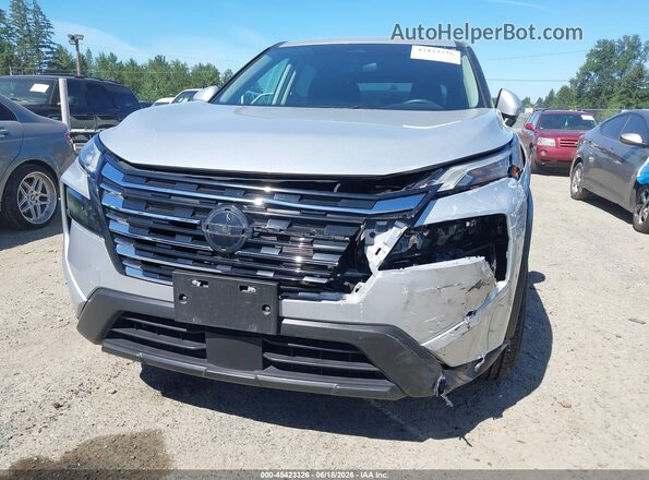 5N1BT3BB5SC835637 2025 NISSAN ROGUE Silver Vista frontal