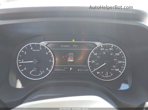 5N1BT3BB5SC835637 2025 NISSAN ROGUE Silver Vista de los asientos traseros
