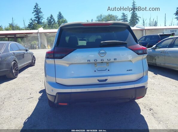 5N1BT3BB5SC835637 2025 NISSAN ROGUE Silver 