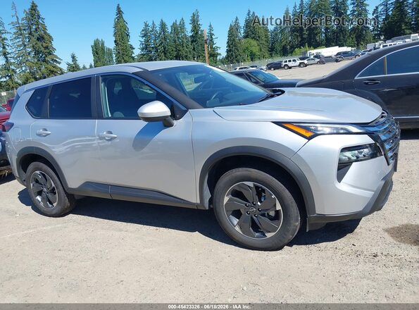 5N1BT3BB5SC835637 2025 NISSAN ROGUE Silver Vista interior trasera