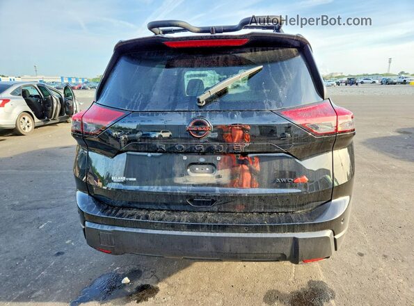 5N1BT3BB5SC851949 2025 NISSAN ROGUE Black 