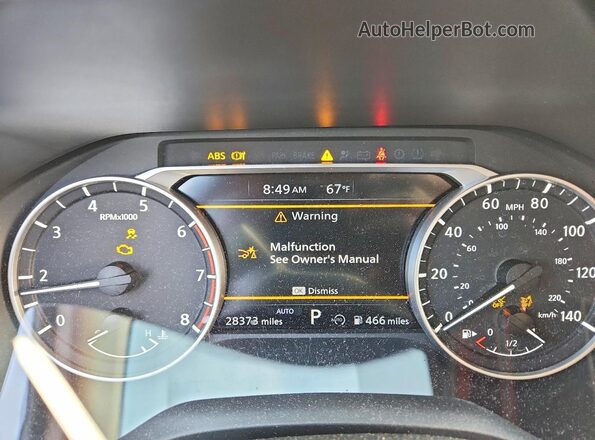 5N1BT3BB5SC851949 2025 NISSAN ROGUE Black 