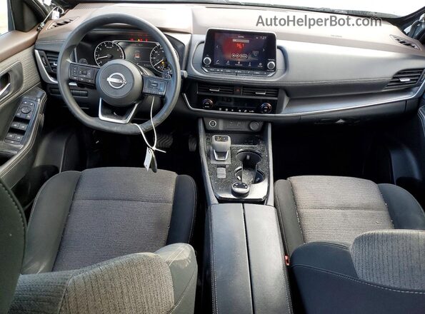 5N1BT3BB6PC897846 2023 NISSAN ROGUE Gray Vista del salpicadero