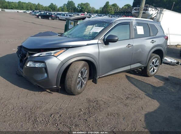 5N1BT3BB6PC946494 2023 NISSAN ROGUE Gray Front left
