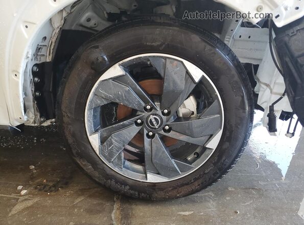 5N1BT3BB6SC841253 2025 NISSAN ROGUE White 