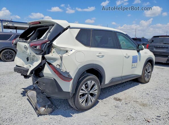 5N1BT3BB7PC793401 2023 NISSAN ROGUE White Задня права чверть