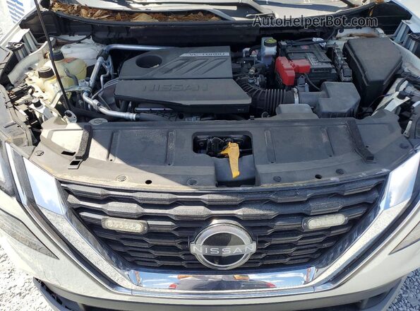 5N1BT3BB7PC793401 2023 NISSAN ROGUE White Вид підкапотного простору