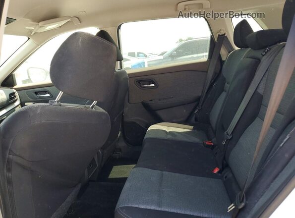 5N1BT3BB7PC793401 2023 NISSAN ROGUE White Вид задньої частини салону