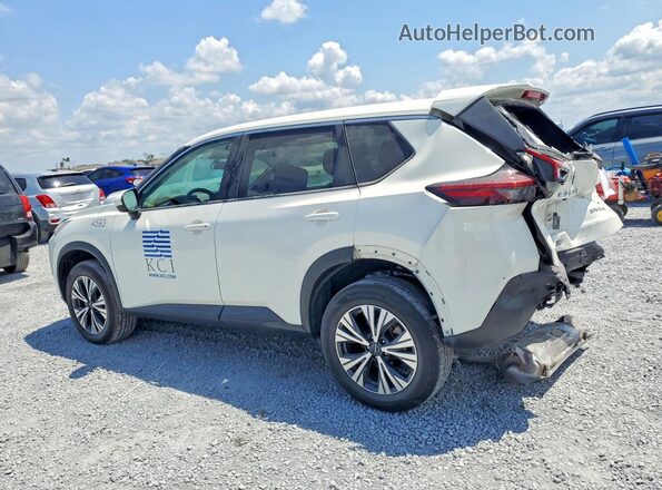 5N1BT3BB7PC793401 2023 NISSAN ROGUE White Задня ліва чверть