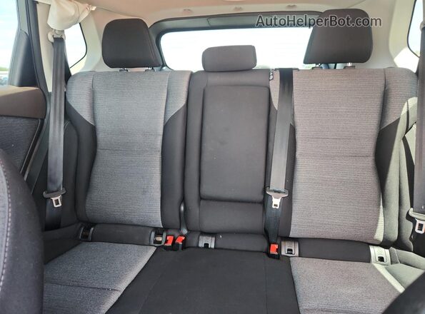 5N1BT3BB7PC834867 2023 NISSAN ROGUE Gray Հետևի նստատեղերի տեսք
