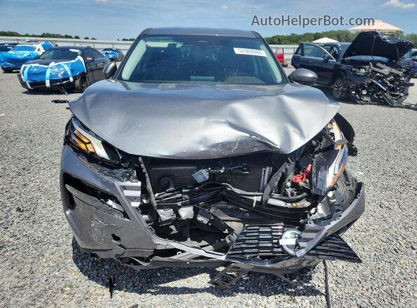 5N1BT3BB7PC834867 2023 NISSAN ROGUE Gray Դիմացի տեսք