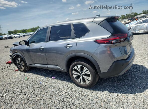 5N1BT3BB7PC834867 2023 NISSAN ROGUE Gray Հետևի ձախ