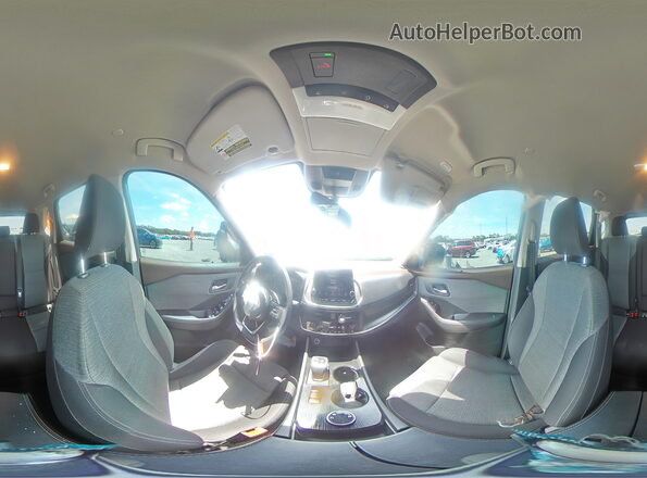 5N1BT3BB7PC834867 2023 NISSAN ROGUE Gray Սալոնի 360 աստիճան տեսք