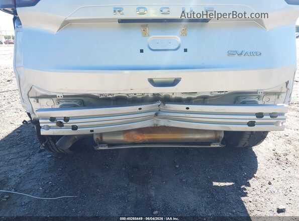 5N1BT3BB7PC851085 2023 NISSAN ROGUE Серебряный Вид спереди