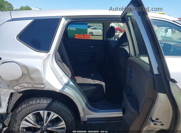 5N1BT3BB7PC851085 2023 NISSAN ROGUE Серебряный Вид наклейки с VIN-кодом