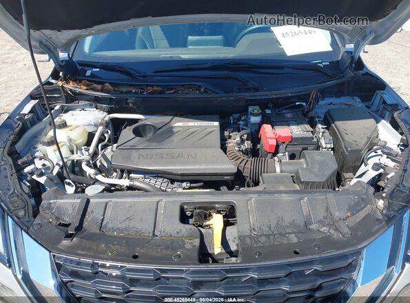 5N1BT3BB7PC851085 2023 NISSAN ROGUE Серебряный Вид сзади