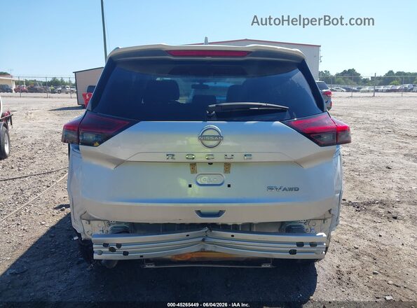 5N1BT3BB7PC851085 2023 NISSAN ROGUE Серебряный 