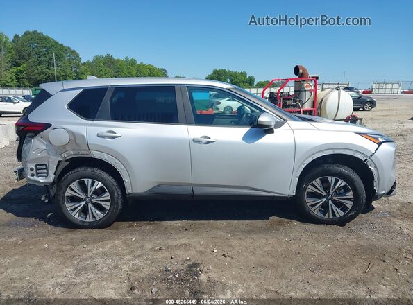 5N1BT3BB7PC851085 2023 NISSAN ROGUE Серебряный Панорамный вид салона 360°