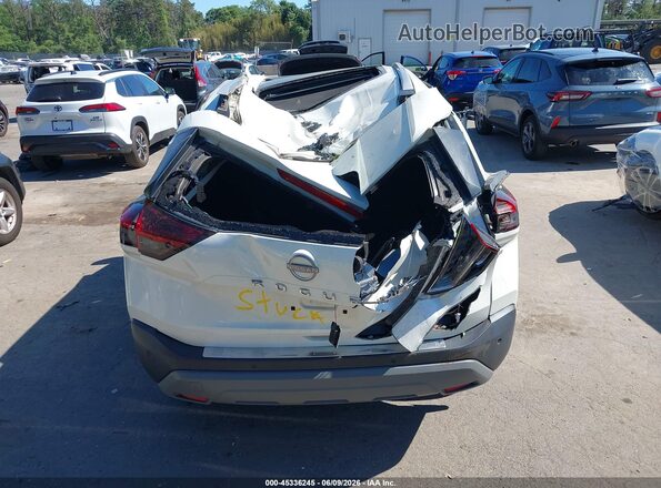 5N1BT3BB7PC882899 2023 NISSAN ROGUE White Դիմացի տեսք