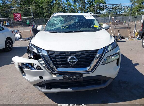 5N1BT3BB7PC882899 2023 NISSAN ROGUE White Սարքավորումների վահանակի տեսք