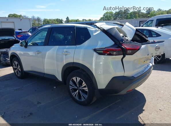5N1BT3BB7PC882899 2023 NISSAN ROGUE White Հետևի ձախ