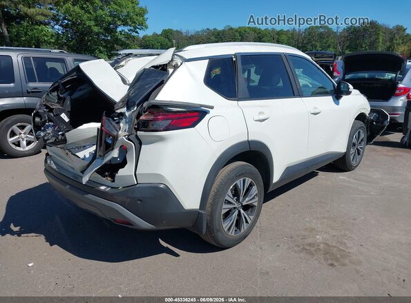 5N1BT3BB7PC882899 2023 NISSAN ROGUE White Հետևի աջ
