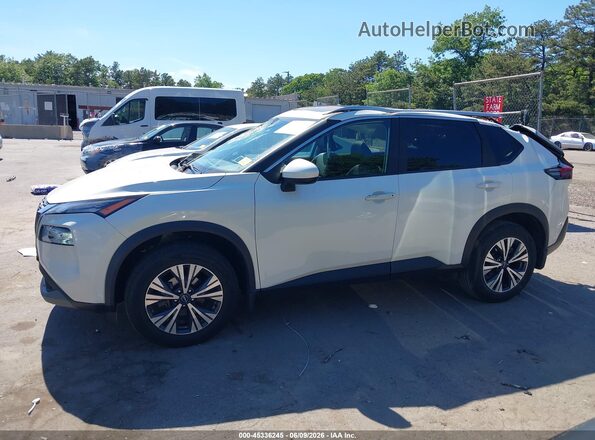 5N1BT3BB7PC882899 2023 NISSAN ROGUE White Սալոնի 360 աստիճան տեսք