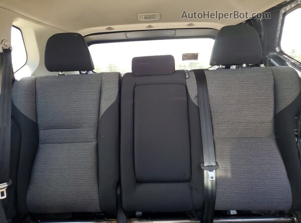 5N1BT3BB7PC904058 2023 NISSAN ROGUE Gray Rear seats view