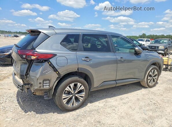5N1BT3BB7PC904058 2023 NISSAN ROGUE Gray Rear right