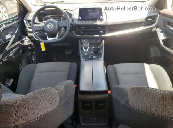 5N1BT3BB7PC904058 2023 NISSAN ROGUE Gray Dashboard view