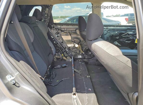 5N1BT3BB7PC904058 2023 NISSAN ROGUE Gray Rear interior view