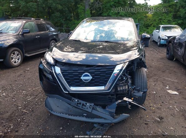 5N1BT3BB7PC919837 2023 NISSAN ROGUE Black Widok zestawu wskaźników
