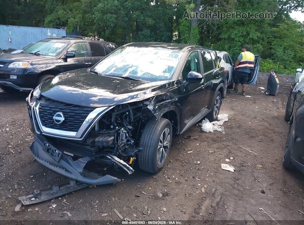 5N1BT3BB7PC919837 2023 NISSAN ROGUE Black Przód lewy
